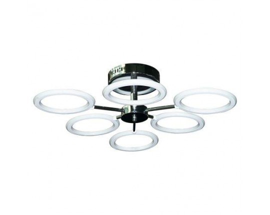 Люстра потолочная LED 138W, пульт ДУ, PLC-7013-760
