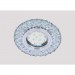 Светильник MR16+LED 3W 4000K встраиваемый ПОЛИКРИСТАЛЛ, AL/CLEAR IL.0027.1403