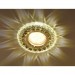 Светильник MR16+LED 3W 4000K встраиваемый ПОЛИКРИСТАЛЛ, AL/CLEAR 8846
