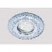 Светильник MR16+LED 3W 4000K встраиваемый ПОЛИКРИСТАЛЛ, AL/CLEAR 8846