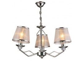 Люстра подвесная 3*60Вт E14, MD.QH-0030-3 CH