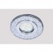 Светильник MR16+LED 3W 4000K встраиваемый ПОЛИКРИСТАЛЛ, AL/CLEAR IL.0027.2103