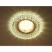 Светильник MR16+LED 3W 4000K встраиваемый ПОЛИКРИСТАЛЛ, AL/CLEAR IL.0027.2203