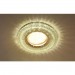 Светильник MR16+LED 3W 4000K встраиваемый ПОЛИКРИСТАЛЛ, AL/CLEAR 8856