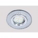 Светильник MR16+LED 3W 4000K встраиваемый ПОЛИКРИСТАЛЛ, AL/CLEAR 8856