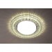 Светильник GX53+LED 4W 4000K, встраиваемый ПОЛИКРИСТАЛЛ CH/CLEAR 8859