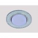 Светильник GX53+LED 4W 4000K, встраиваемый ПОЛИКРИСТАЛЛ CH/CLEAR 8859