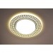 Светильник GX53+LED 4W 4000K, встраиваемый АКРИЛ CH/WH+CH IL.0031.0702