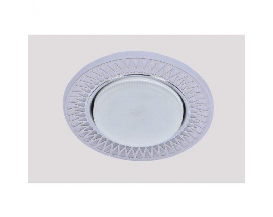 Светильник GX53+LED 4W 4000K, встраиваемый АКРИЛ CH/WH+CH IL.0031.0702