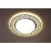 Светильник GX53+LED 4W 4000K, встраиваемый АКРИЛ CH/WH+WH IL.0031.0715
