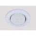 Светильник GX53+LED 4W 4000K, встраиваемый АКРИЛ CH/WH+WH IL.0031.0715