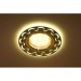Светильник MR16+LED 3W 4000K, встраиваемый акрил, CH/WH+WH IL.0030.0115