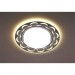 Светильник GX53+LED 4W 4000K, встраиваемый АКРИЛ CH/WH+WH IL.0031.0115