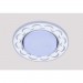 Светильник GX53+LED 4W 4000K, встраиваемый АКРИЛ CH/WH+WH IL.0031.0115