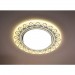Светильник GX53+LED 4W 4000K, встраиваемый АКРИЛ CH/WH+WH IL.0031.0415