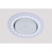 Светильник GX53+LED 4W 4000K, встраиваемый АКРИЛ CH/WH+WH IL.0031.0415