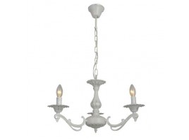 Люстра подвесная 3*60Вт Е14, KL.30322-3-P WH
