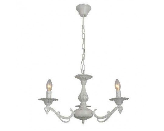 Люстра подвесная 3*60Вт Е14, KL.30322-3-P WH