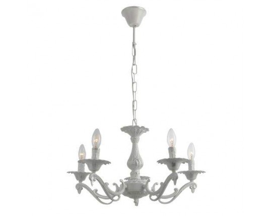 Люстра подвесная 5*60Вт Е14, KL.30322-5-P WH