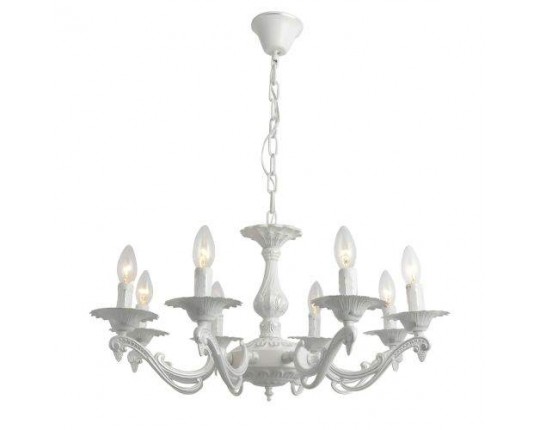 Люстра подвесная 8*60Вт Е14, KL.30322-8-P WH