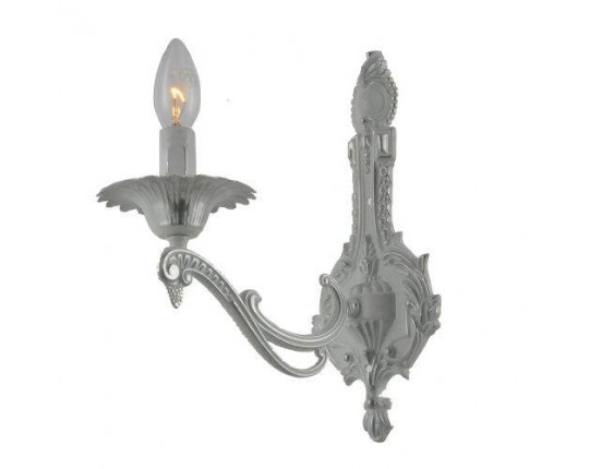 Бра 1*60ВТ Е14, KL.30322-1-W WH