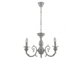 Люстра подвесная 3*60Вт Е14, KL.77530-3-P WH