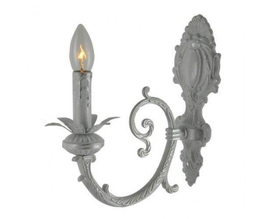 Бра 1*60ВТ Е14, KL.77530-1-W WH