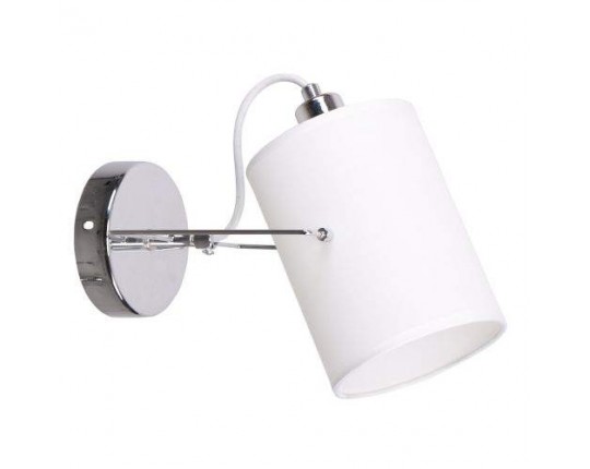 Бра 1*60Вт E14 MD.2654-1-W CH
