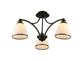 Люстра потолочная 3*60Вт E27, MD.3296-3-S WENGE