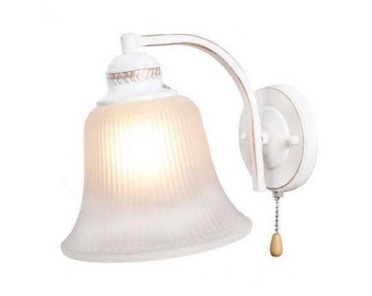Бра 1*60Вт E27, MD.3295-1-W WH