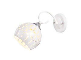 Бра 1*60Вт E27, MD.3601-1-W WH+CH