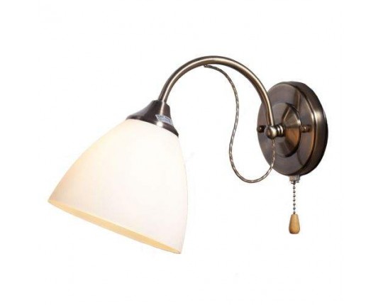 Бра 1*60Вт E27, MD.3108-1-W AB