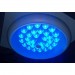 Люстра потолочная Meduse LED 40W+RGB, пульт ДУ