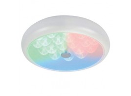 Люстра потолочная Meduse LED 40W+RGB, пульт ДУ