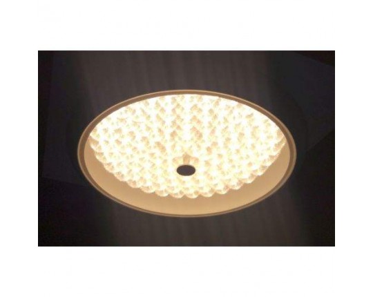 Люстра потолочная Meduse LED 40W+RGB, пульт ДУ