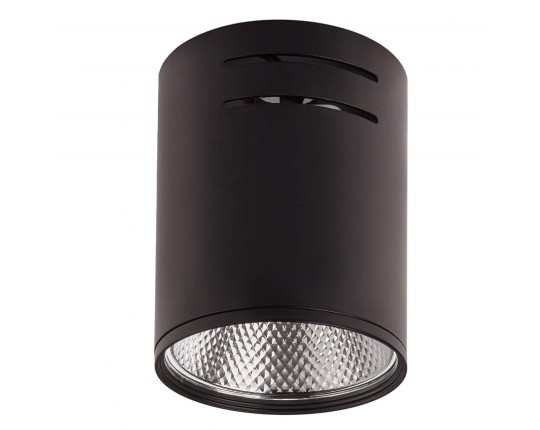 Светильник LED 1*10W потолочный спот Черный