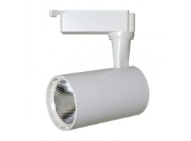 Светильник 10W на однофазный трек 220V, LED 4200K, Белый, IL.0010.0072