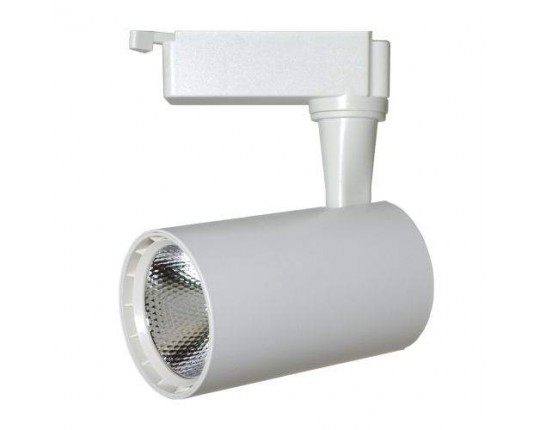 Светильник 10W на однофазный трек 220V, LED 4200K, Белый, IL.0010.0072