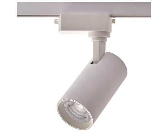 Светильник 15W на однофазный трек 220V, LED 4200K, Белый