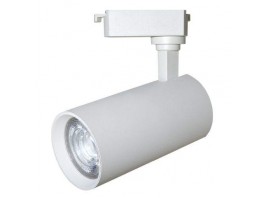 Светильник 15W на однофазный трек 220V, LED 4200K, Белый