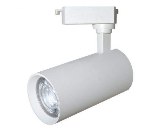 Светильник 15W на однофазный трек 220V, LED 4200K, Белый