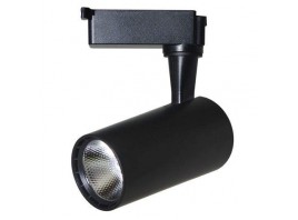 Светильник 10W на однофазный трек 220V, LED 4200K, Черный, IL.0010.2172