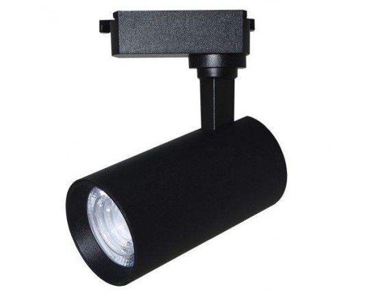 Светильник 15W на однофазный трек 220V, LED 4200K, Черный, IL.0010.2173