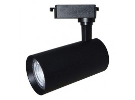 Светильник 20W на однофазный трек 220V, LED 4200K, Черный, IL.0010.2174