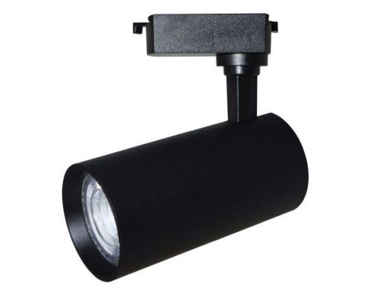 Светильник 20W на однофазный трек 220V, LED 4200K, Черный, IL.0010.2174