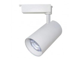 Светильник 40W на однофазный трек 220V, LED 4200K, Белый IL.0010.0075