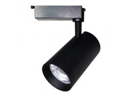 Светильник 40W на однофазный трек 220V, LED 4200K, Черный IL.0010.2175