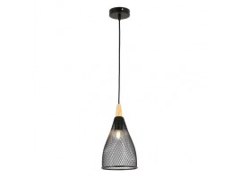 Люстра подвесная 1*60Вт E27 MD.3092-1-P BK