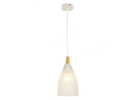 Люстра подвесная 1*60Вт E27 MD.3092-1-P WH
