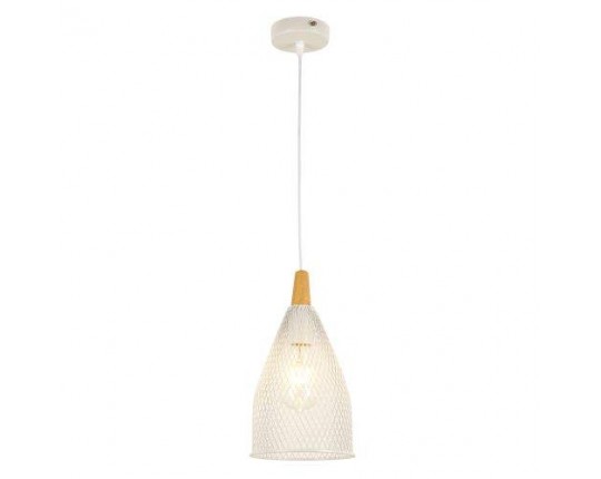 Люстра подвесная 1*60Вт E27 MD.3092-1-P WH